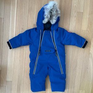 Canada Goose Baby Lamb Snowsuit